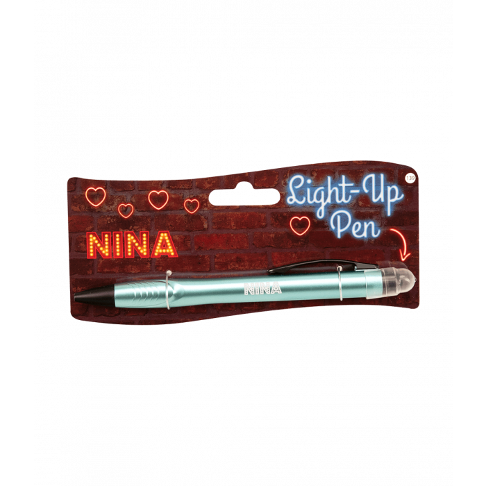 Balpen Light-Up pen Nina mint