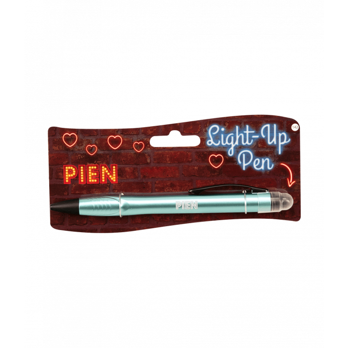 Balpen Light-Up pen Pien mint