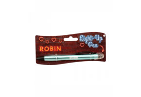 Balpen Light-Up pen Robin mint