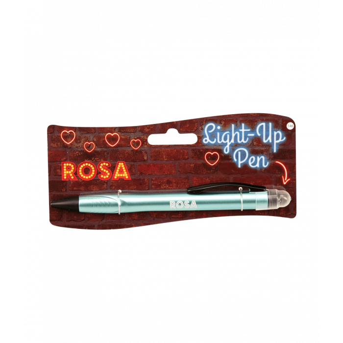Balpen Light-Up pen Rosa mint