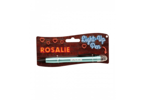 Balpen Light-Up pen Rosalie mint