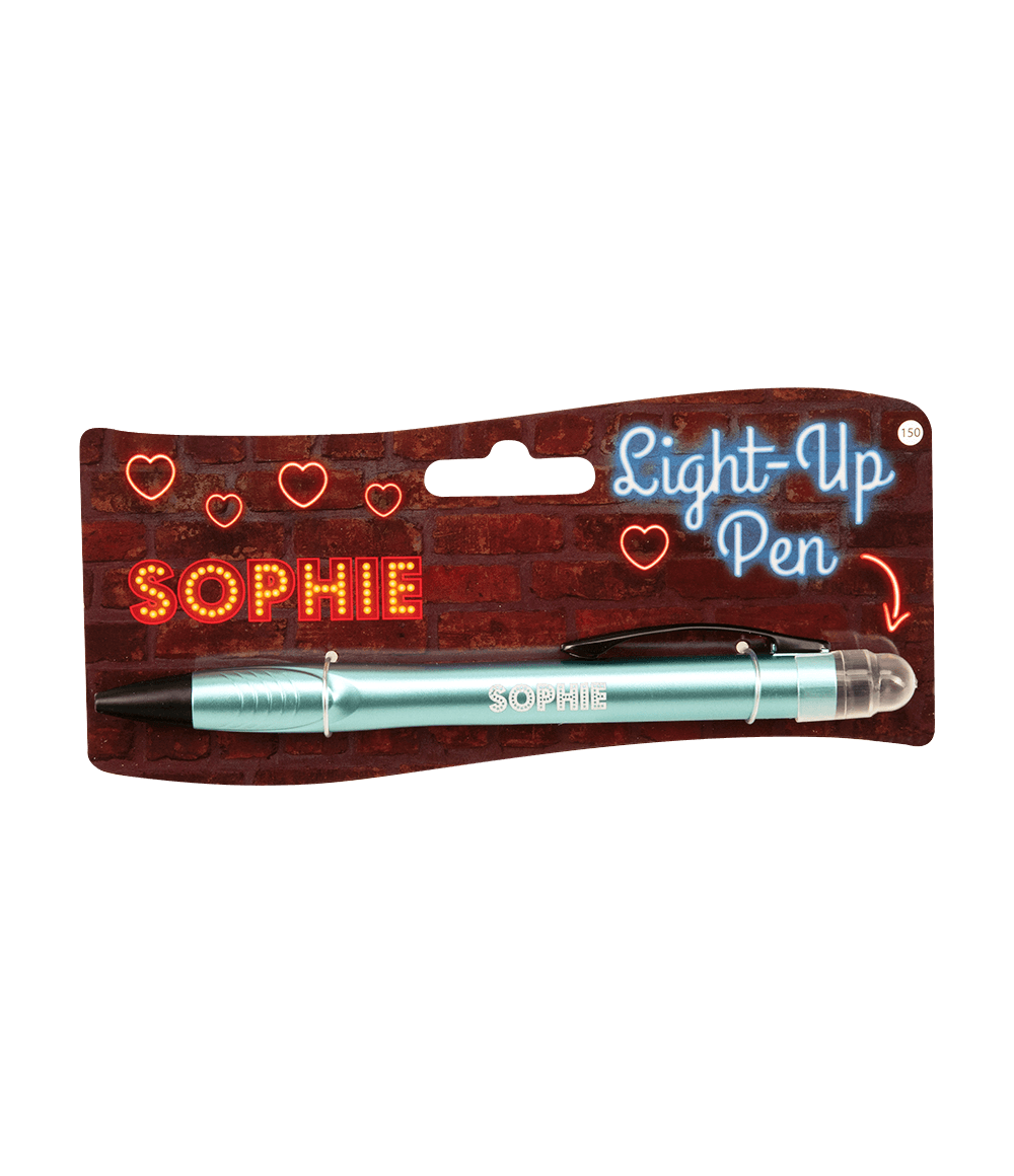 Balpen Light-Up pen Sophie mint