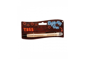 Balpen Light-Up pen Tess goud