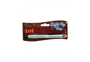 Balpen Light-Up pen Zoë mint