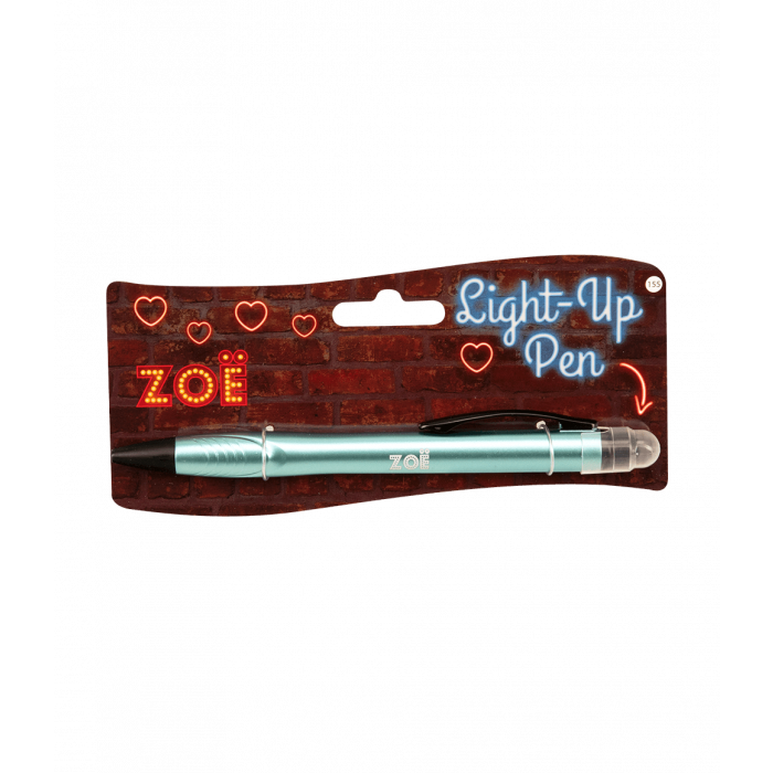 Balpen Light-Up pen Zoë mint