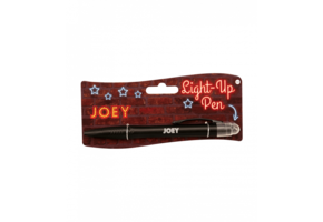 Balpen Light-Up pen Joey zwart