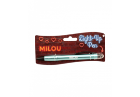 Balpen Light-Up pen Milou mint