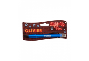 Balpen Light-Up pen Olivier blauw