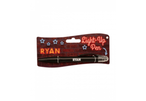 Balpen Light-Up pen Ryan zwart