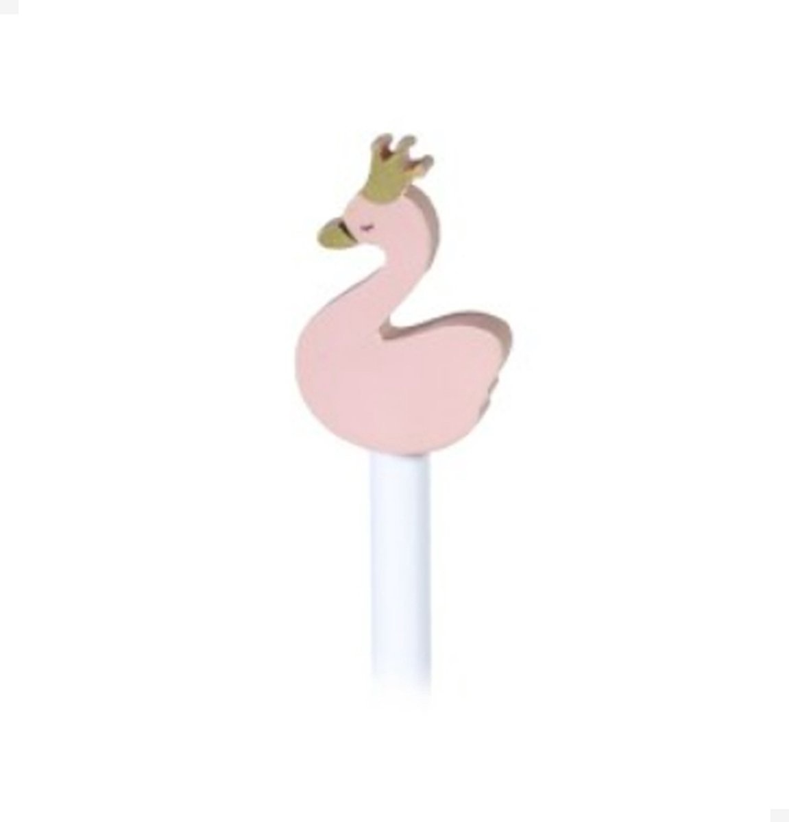 Potlood Dame Blanche/Zwaan licht roze