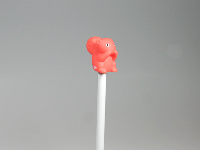 Potlood Betty Eekhoorn oranje