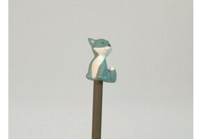 Potlood Cesar vos licht blauw