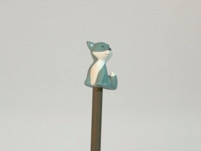 Potlood Cesar vos licht blauw