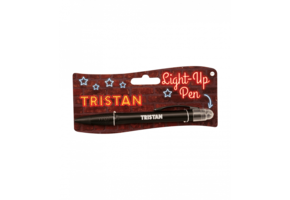 Balpen Light-Up Tristan zwart