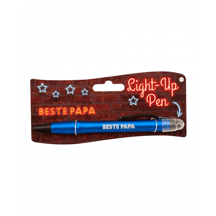 Balpen Light-Up Beste Papa