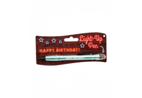 Balpen Light-Up Happy Birthday mint