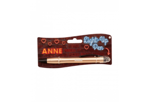 Balpen Light-Up Anne goud