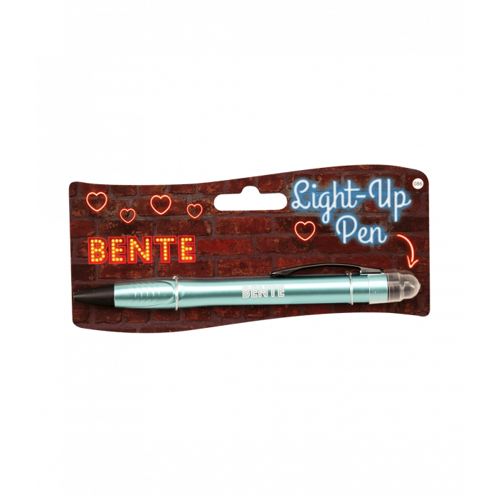 Balpen Light-Up Bente mint