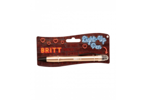 Balpen Light-Up Britt goud