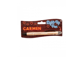 Balpen Light-Up Carmen goud