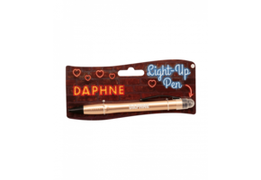 Balpen Light-Up Daphne goud