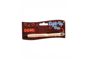 Balpen Light-Up Demi goud