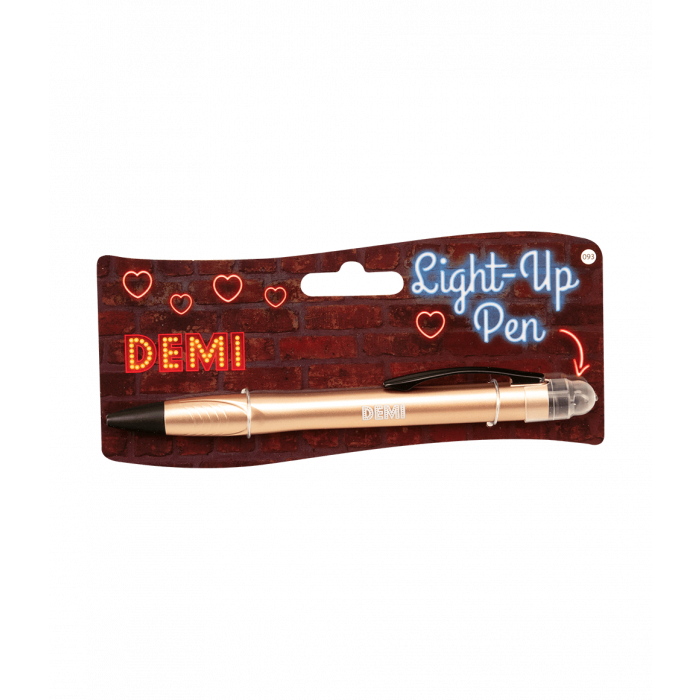 Balpen Light-Up Demi goud