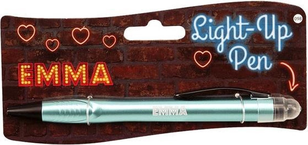 Balpen Light-Up Emma mint