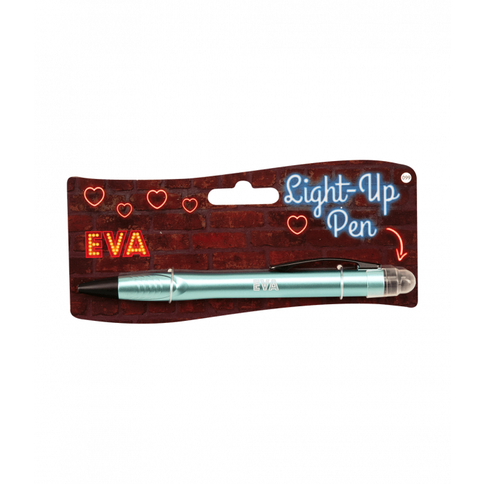 Balpen Light-Up Eva mint