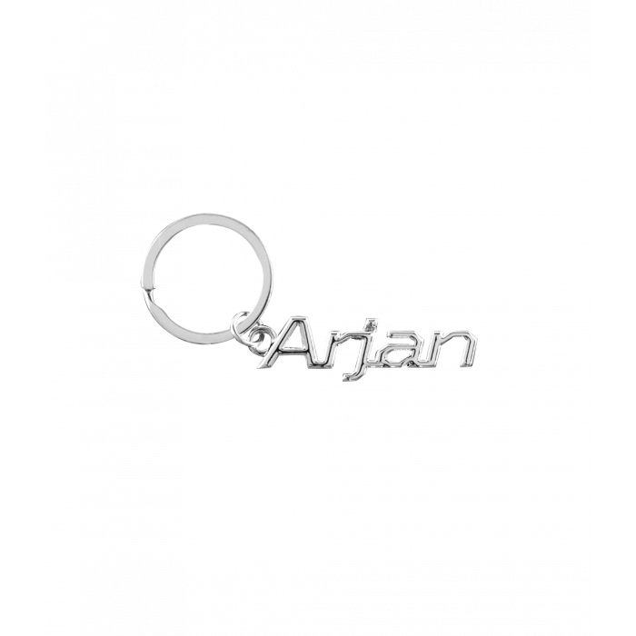 Cool car keyrings - Auto sleutelhanger met naam Arjan