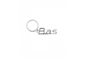 Cool car keyrings - Auto sleutelhanger met naam Bas