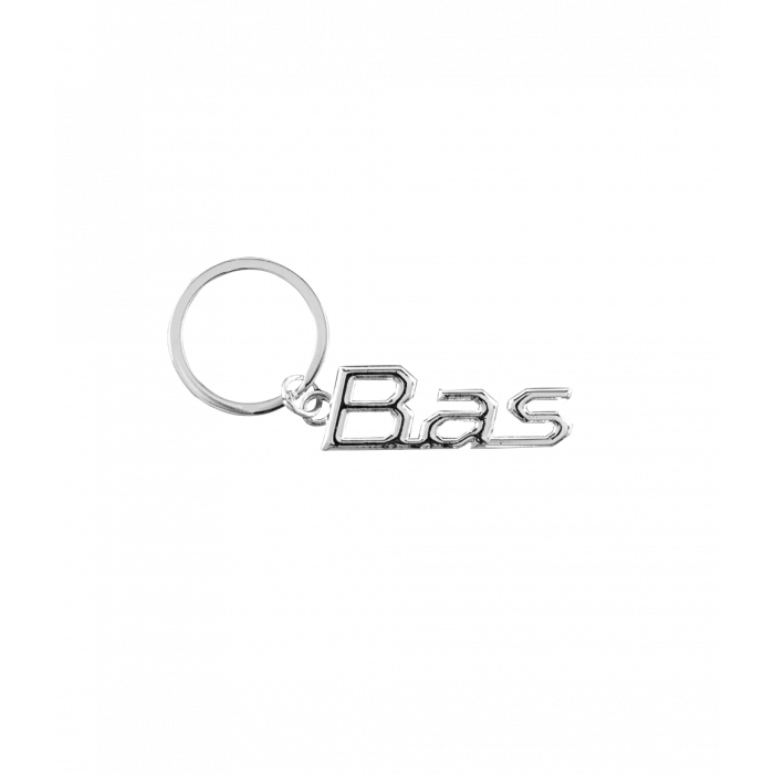 Cool car keyrings - Auto sleutelhanger met naam Bas