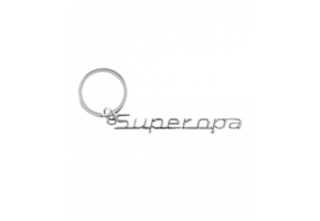 Cool car keyrings - Auto sleutelhanger met naam Super opa