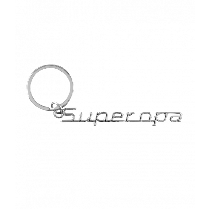 Cool car keyrings - Auto sleutelhanger met naam Super opa