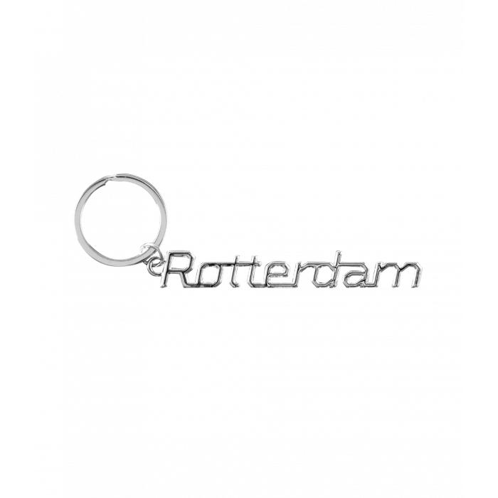 Cool car keyrings - Auto sleutelhanger met naam Rotterdam