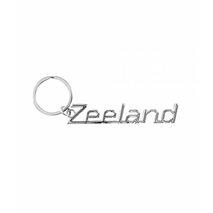Cool car keyrings - Auto sleutelhanger met naam Zeeland