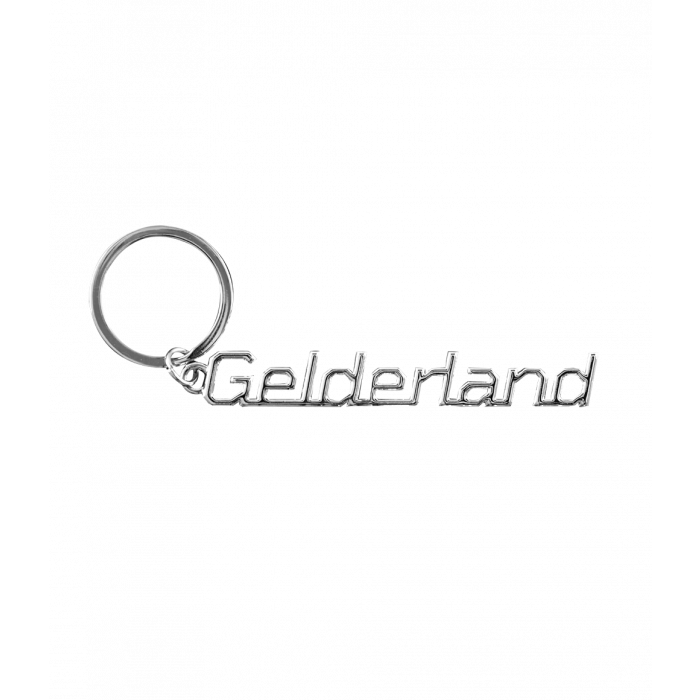 Cool car keyrings - Auto sleutelhanger met naam Gelderland
