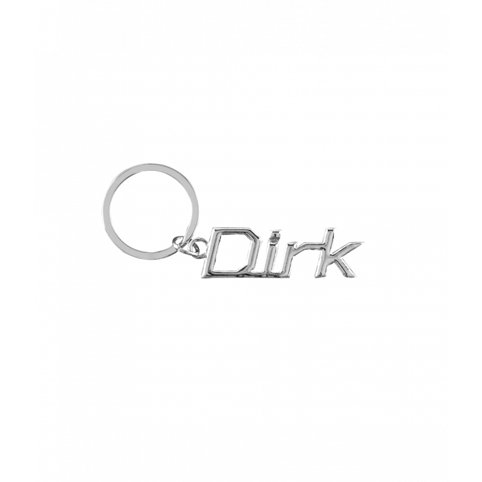Cool car keyrings - Auto sleutelhanger met naam Dirk