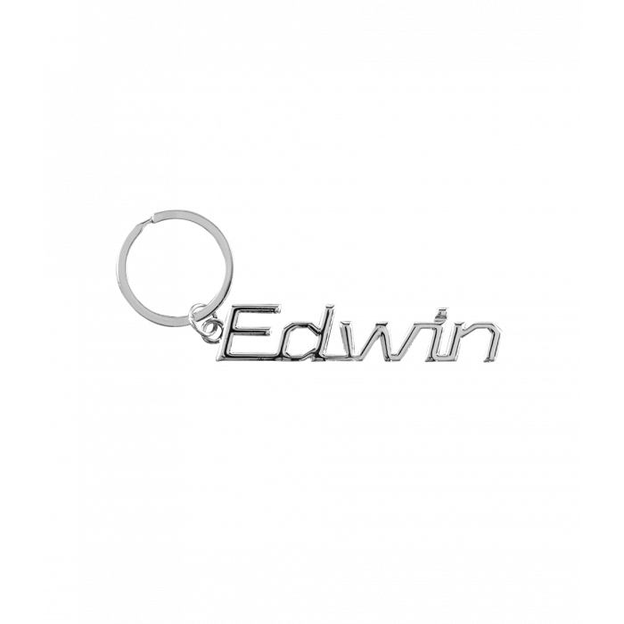 Cool car keyrings - Auto sleutelhanger met naam Edwin