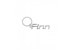 Cool car keyrings - Auto sleutelhanger met naam Finn