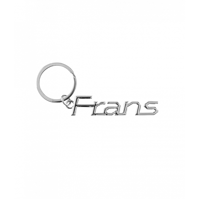 Cool car keyrings - Auto sleutelhanger met naam Frans