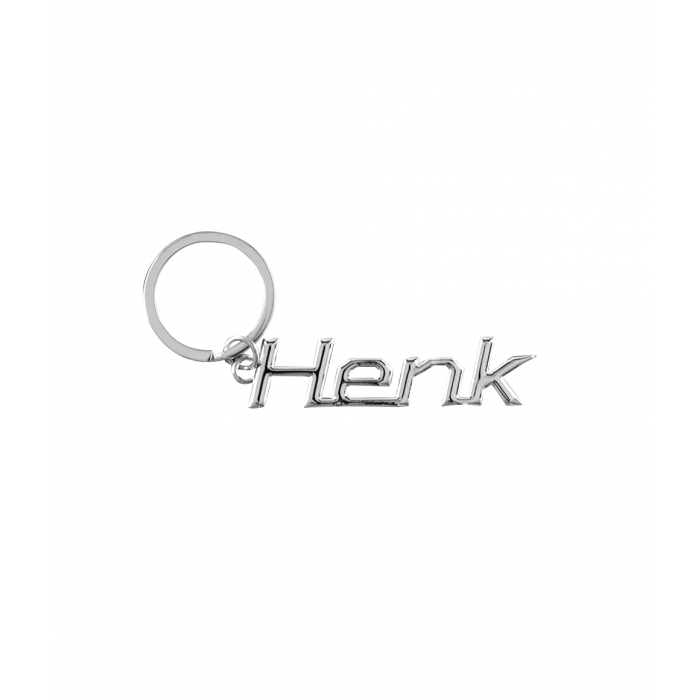 Cool car keyrings - Auto sleutelhanger met naam Henk