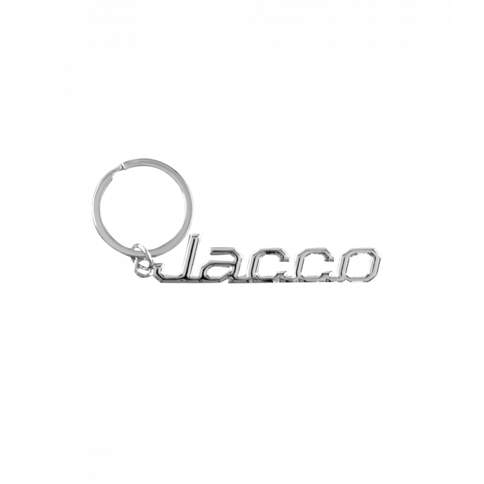 Cool car keyrings - Auto sleutelhanger met naam Jacco