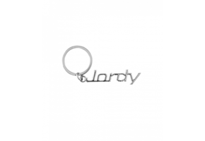 Cool car keyrings - Auto sleutelhanger met naam Jordy