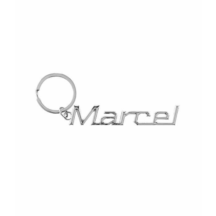 Cool car keyrings - Auto sleutelhanger met naam Marcel