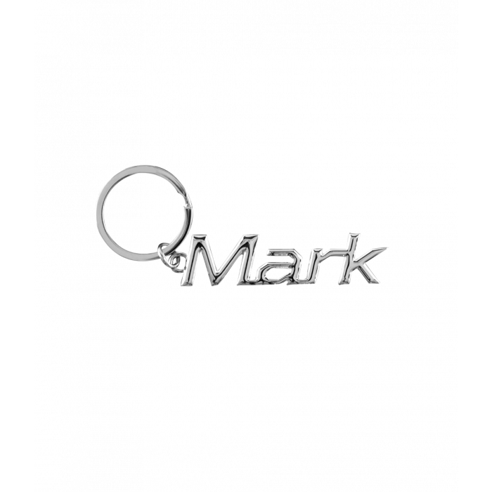 Cool car keyrings - Auto sleutelhanger met naam Mark