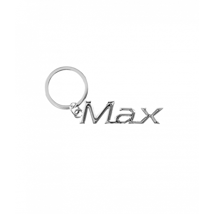 Cool car keyrings - Auto sleutelhanger met naam Max