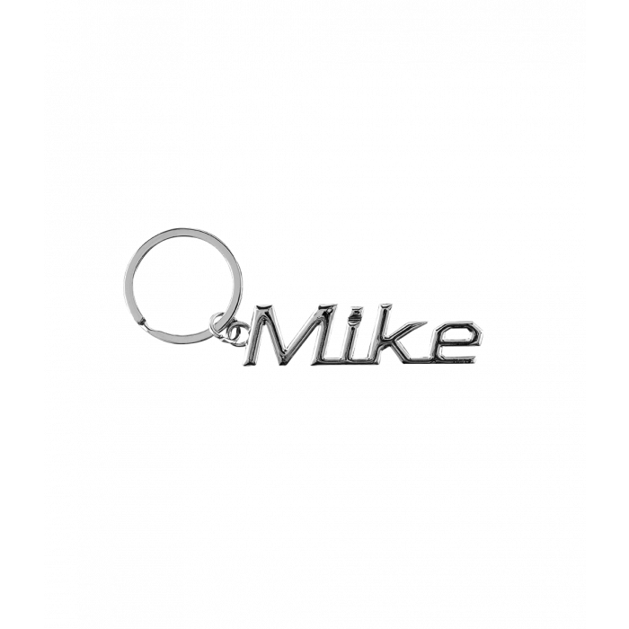 Cool car keyrings - Auto sleutelhanger met naam Mike