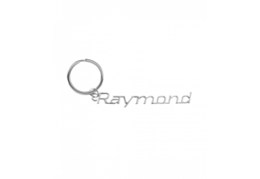 Cool car keyrings - Auto sleutelhanger met naam Raymond