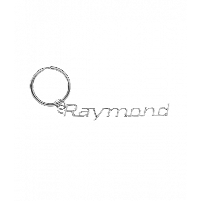 Cool car keyrings - Auto sleutelhanger met naam Raymond